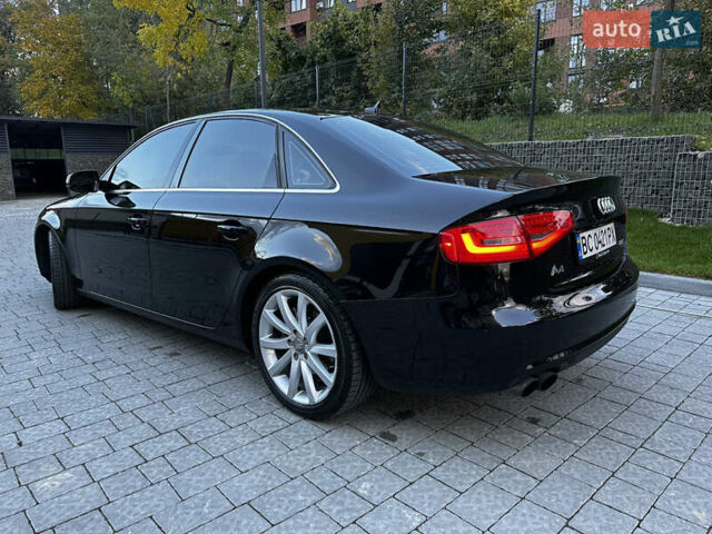 Чорний Ауді А4, об'ємом двигуна 1.98 л та пробігом 177 тис. км за 11800 $, фото 11 на Automoto.ua