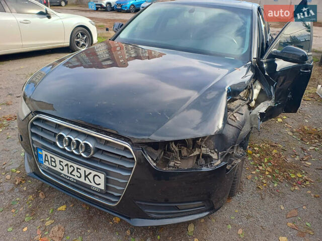 Чорний Ауді А4, об'ємом двигуна 1.98 л та пробігом 266 тис. км за 4900 $, фото 13 на Automoto.ua