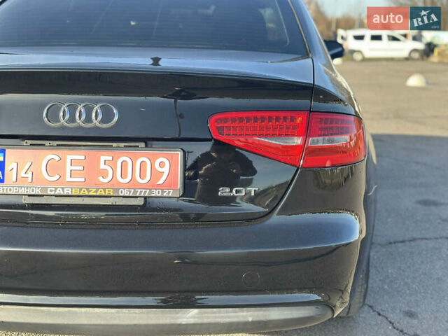 Черный Ауди А4, объемом двигателя 1.98 л и пробегом 188 тыс. км за 12200 $, фото 12 на Automoto.ua