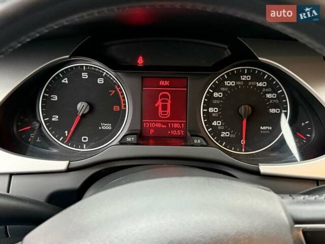 Чорний Ауді А4, об'ємом двигуна 1.98 л та пробігом 131 тис. км за 9900 $, фото 2 на Automoto.ua