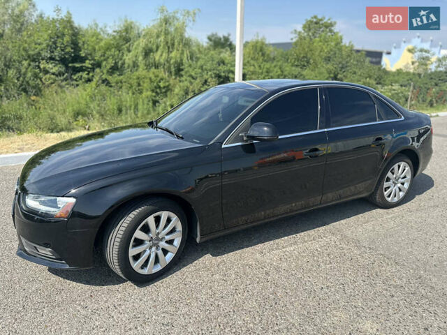 Черный Ауди А4, объемом двигателя 2 л и пробегом 189 тыс. км за 12399 $, фото 2 на Automoto.ua