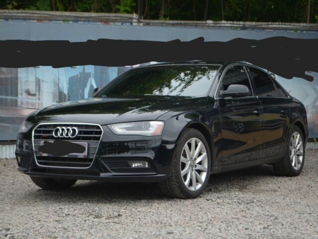 Черный Ауди А4, объемом двигателя 0 л и пробегом 228 тыс. км за 13000 $, фото 4 на Automoto.ua