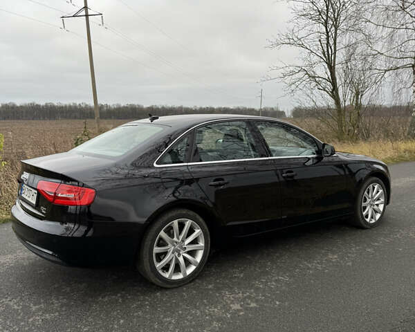 Черный Ауди А4, объемом двигателя 1.98 л и пробегом 159 тыс. км за 13499 $, фото 8 на Automoto.ua