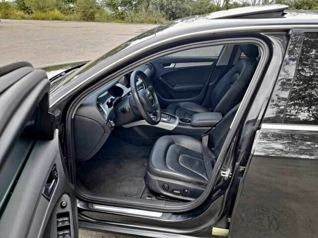 Черный Ауди А4, объемом двигателя 2 л и пробегом 204 тыс. км за 8650 $, фото 7 на Automoto.ua
