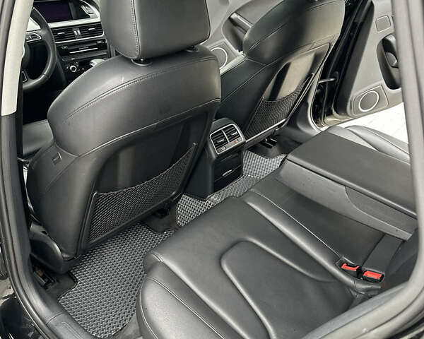 Черный Ауди А4, объемом двигателя 2 л и пробегом 257 тыс. км за 13500 $, фото 18 на Automoto.ua