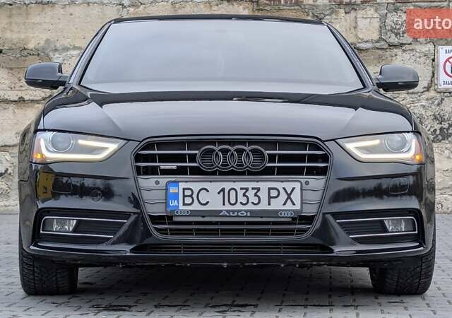 Чорний Ауді А4, об'ємом двигуна 1.98 л та пробігом 273 тис. км за 10500 $, фото 1 на Automoto.ua