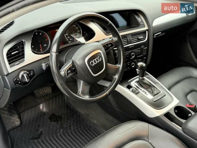 Чорний Ауді А4, об'ємом двигуна 1.98 л та пробігом 131 тис. км за 9900 $, фото 8 на Automoto.ua