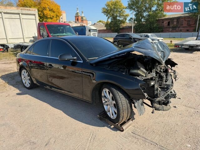 Чорний Ауді А4, об'ємом двигуна 1.98 л та пробігом 350 тис. км за 4300 $, фото 2 на Automoto.ua