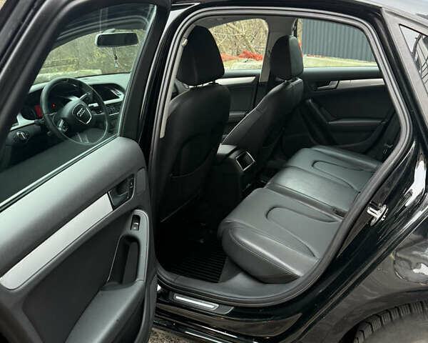 Чорний Ауді А4, об'ємом двигуна 1.98 л та пробігом 264 тис. км за 9600 $, фото 13 на Automoto.ua