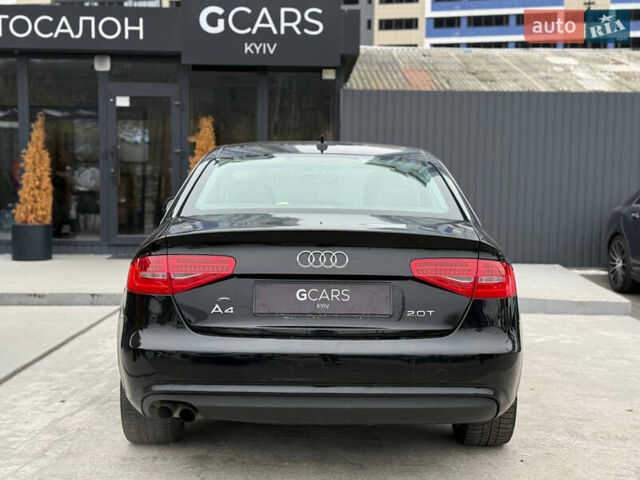 Черный Ауди А4, объемом двигателя 1.98 л и пробегом 118 тыс. км за 9300 $, фото 5 на Automoto.ua