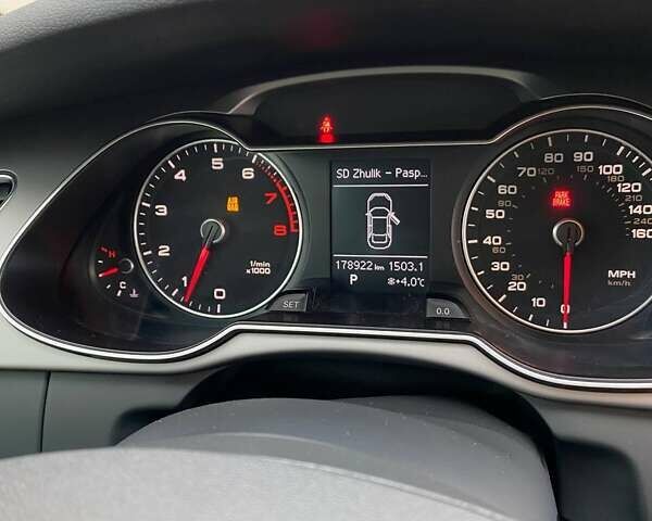 Ауди А4 2012 в Киеве на Automoto.ua Черный Ауди А4, объемом двигателя 2 л и пробегом 179 тыс. км за 14000 $, фото 16 на Automoto.ua