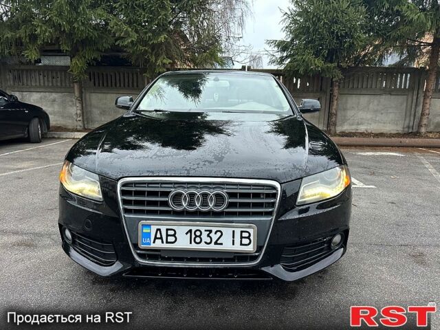 Черный Ауди А4, объемом двигателя 2 л и пробегом 231 тыс. км за 10700 $, фото 1 на Automoto.ua