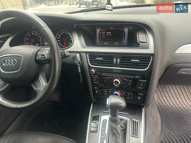 Черный Ауди А4, объемом двигателя 2 л и пробегом 189 тыс. км за 12222 $, фото 19 на Automoto.ua