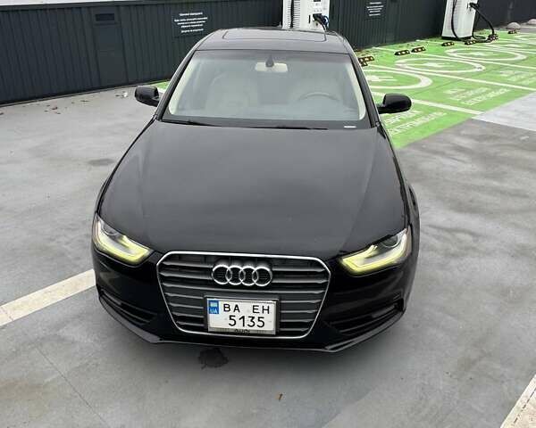 Чорний Ауді А4, об'ємом двигуна 1.98 л та пробігом 222 тис. км за 11000 $, фото 5 на Automoto.ua