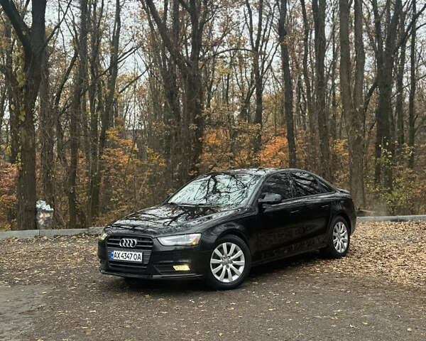 Черный Ауди А4, объемом двигателя 1.98 л и пробегом 267 тыс. км за 9200 $, фото 2 на Automoto.ua