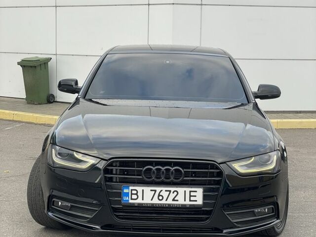 Чорний Ауді А4, об'ємом двигуна 1.8 л та пробігом 166 тис. км за 13300 $, фото 3 на Automoto.ua