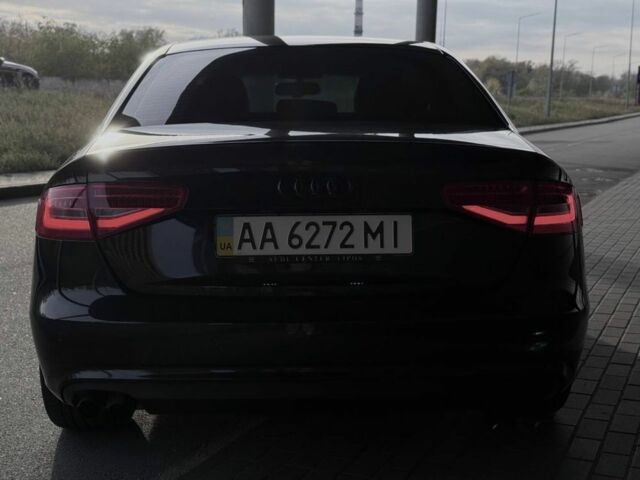 Чорний Ауді А4, об'ємом двигуна 1.8 л та пробігом 284 тис. км за 9200 $, фото 4 на Automoto.ua