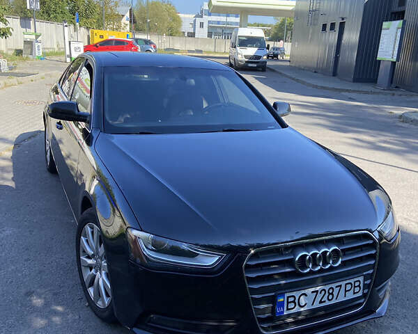 Чорний Ауді А4, об'ємом двигуна 1.98 л та пробігом 192 тис. км за 11700 $, фото 2 на Automoto.ua