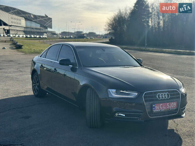 Черный Ауди А4, объемом двигателя 1.98 л и пробегом 188 тыс. км за 12200 $, фото 1 на Automoto.ua