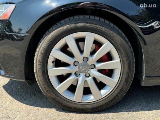 Черный Ауди А4, объемом двигателя 2 л и пробегом 240 тыс. км за 11590 $, фото 15 на Automoto.ua