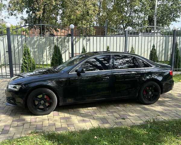 Ауді А4 2012 у Кременчуге на Automoto.ua Чорний Ауді А4, об'ємом двигуна 1.98 л та пробігом 210 тис. км за 11950 $, фото 12 на Automoto.ua