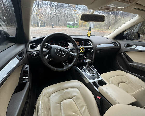 Черный Ауди А4, объемом двигателя 1.98 л и пробегом 267 тыс. км за 9200 $, фото 24 на Automoto.ua