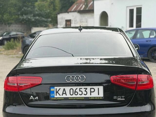 Черный Ауди А4, объемом двигателя 2 л и пробегом 249 тыс. км за 9000 $, фото 4 на Automoto.ua