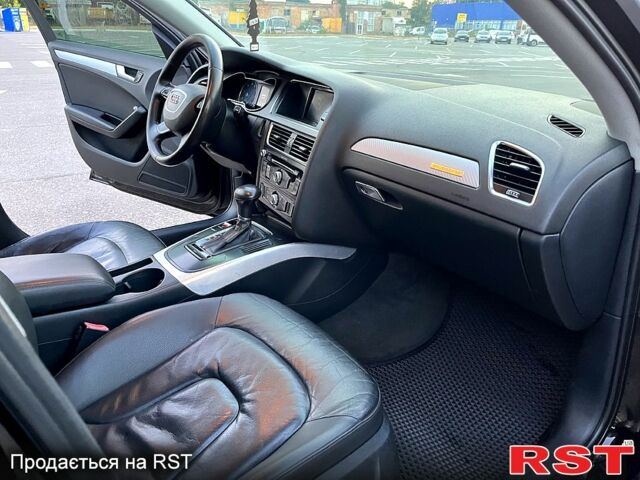 Черный Ауди А4, объемом двигателя 2 л и пробегом 305 тыс. км за 8199 $, фото 9 на Automoto.ua