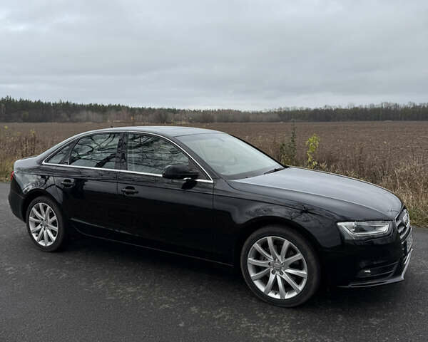 Черный Ауди А4, объемом двигателя 1.98 л и пробегом 159 тыс. км за 13499 $, фото 4 на Automoto.ua