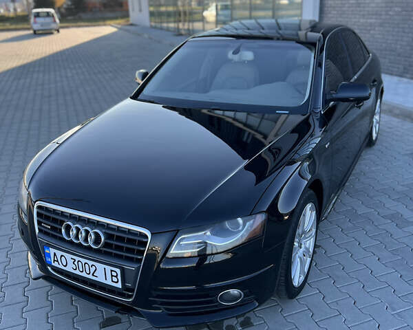 Черный Ауди А4, объемом двигателя 1.98 л и пробегом 270 тыс. км за 8700 $, фото 5 на Automoto.ua