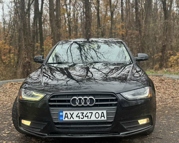 Черный Ауди А4, объемом двигателя 1.98 л и пробегом 267 тыс. км за 9200 $, фото 7 на Automoto.ua
