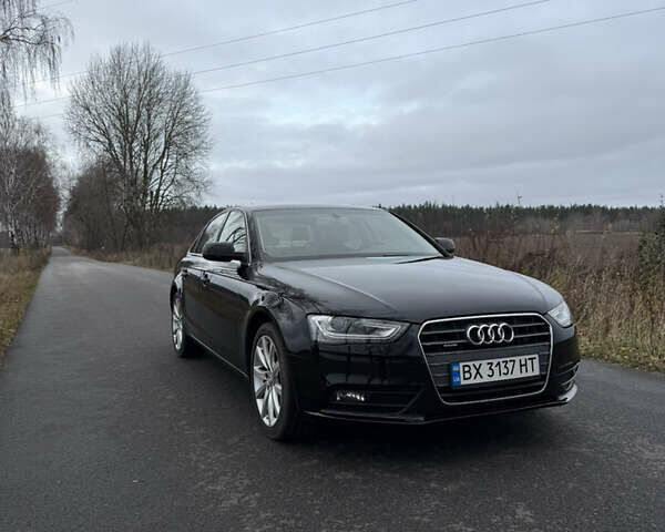 Черный Ауди А4, объемом двигателя 1.98 л и пробегом 159 тыс. км за 13499 $, фото 2 на Automoto.ua