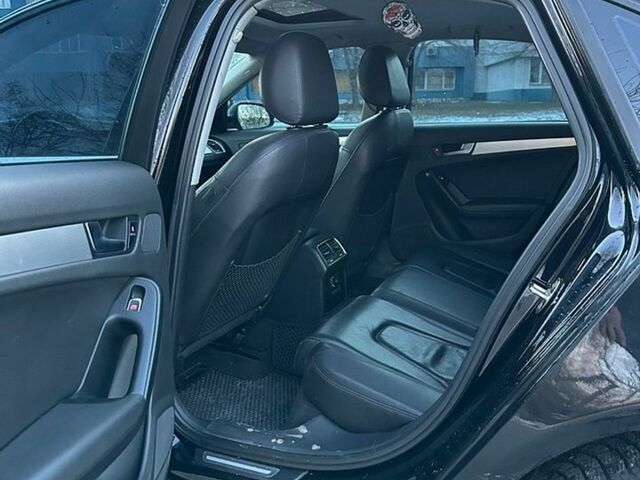 Чорний Ауді А4, об'ємом двигуна 1.98 л та пробігом 180 тис. км за 9500 $, фото 15 на Automoto.ua