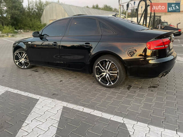 Черный Ауди А4, объемом двигателя 1.98 л и пробегом 211 тыс. км за 12800 $, фото 2 на Automoto.ua