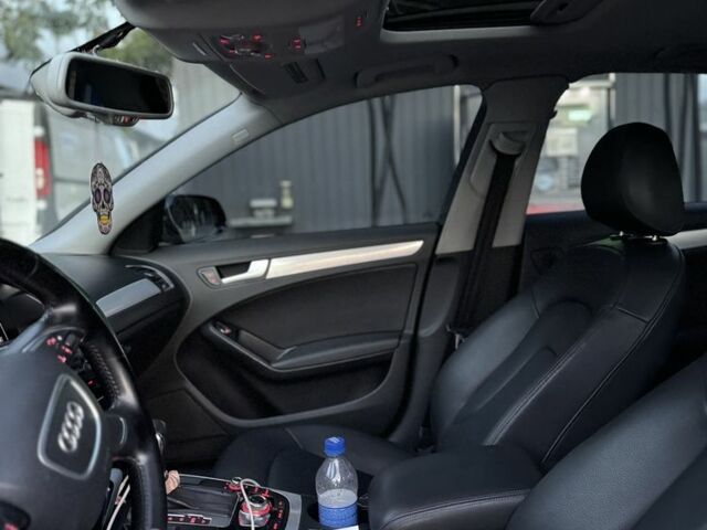 Чорний Ауді А4, об'ємом двигуна 2 л та пробігом 173 тис. км за 9000 $, фото 10 на Automoto.ua