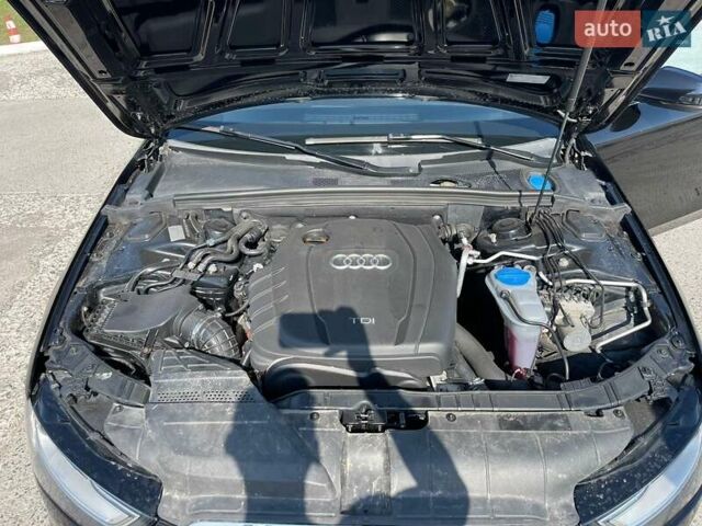 Ауді А4 2012 у Ужгороді на Automoto.ua Чорний Ауді А4, об'ємом двигуна 1.97 л та пробігом 307 тис. км за 12400 $, фото 13 на Automoto.ua