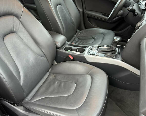 Черный Ауди А4, объемом двигателя 1.98 л и пробегом 159 тыс. км за 13499 $, фото 26 на Automoto.ua