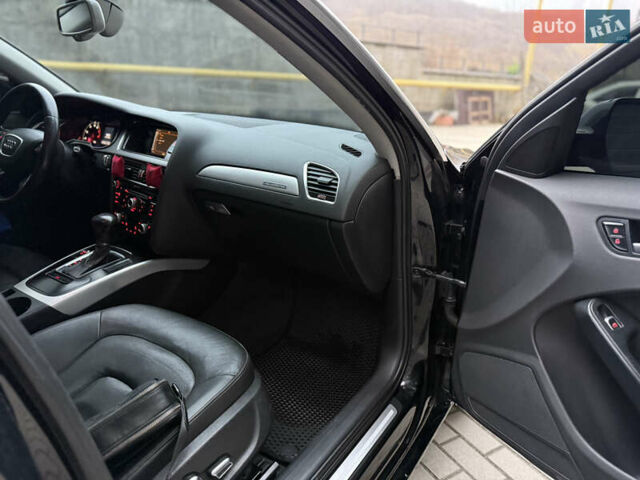 Чорний Ауді А4, об'ємом двигуна 2 л та пробігом 237 тис. км за 10999 $, фото 58 на Automoto.ua