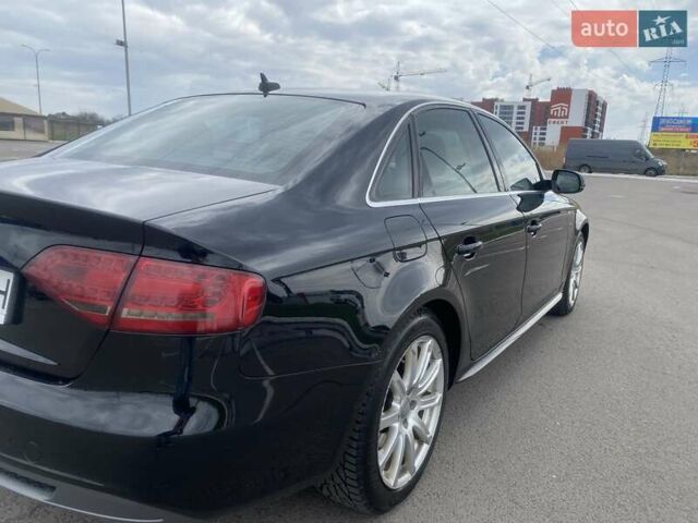 Черный Ауди А4, объемом двигателя 1.98 л и пробегом 296 тыс. км за 9500 $, фото 20 на Automoto.ua