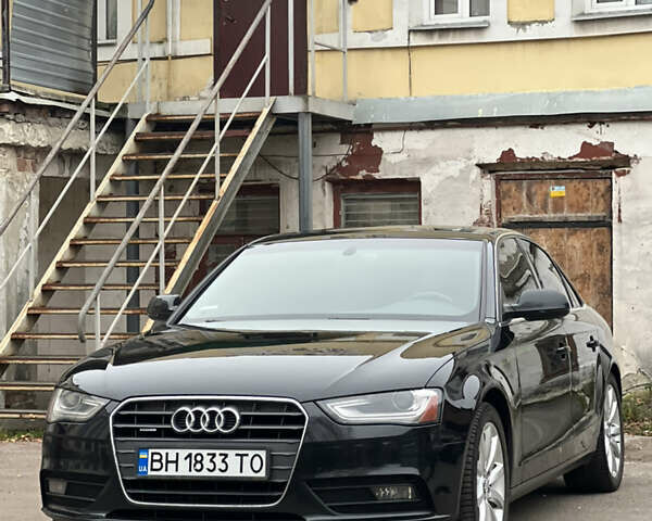 Черный Ауди А4, объемом двигателя 2 л и пробегом 220 тыс. км за 12700 $, фото 1 на Automoto.ua
