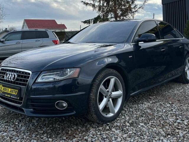 Чорний Ауді А4, об'ємом двигуна 2 л та пробігом 246 тис. км за 10600 $, фото 2 на Automoto.ua
