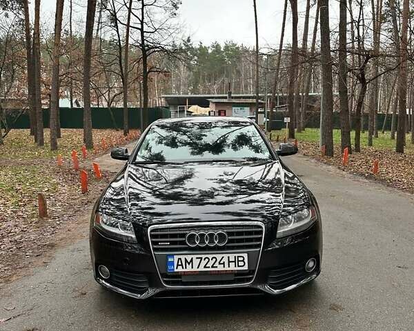 Чорний Ауді А4, об'ємом двигуна 1.98 л та пробігом 265 тис. км за 9350 $, фото 1 на Automoto.ua