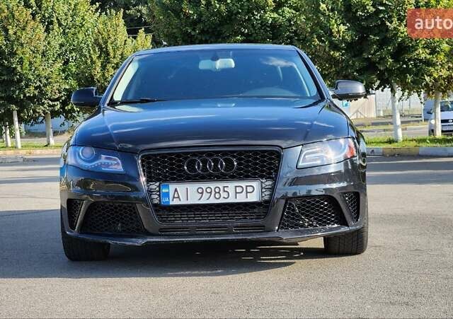 Ауди А4 2012 в Киеве на Automoto.ua Черный Ауди А4, объемом двигателя 1.98 л и пробегом 268 тыс. км за 11000 $, фото 1 на Automoto.ua
