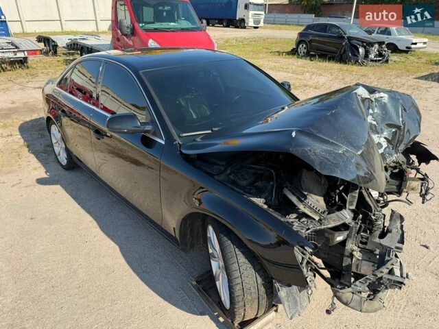 Чорний Ауді А4, об'ємом двигуна 1.98 л та пробігом 350 тис. км за 4300 $, фото 11 на Automoto.ua