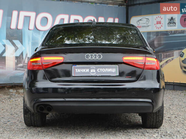 Чорний Ауді А4, об'ємом двигуна 1.98 л та пробігом 228 тис. км за 14500 $, фото 2 на Automoto.ua