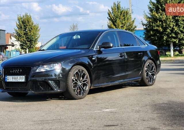 Ауди А4 2012 в Киеве на Automoto.ua Черный Ауди А4, объемом двигателя 1.98 л и пробегом 268 тыс. км за 11000 $, фото 2 на Automoto.ua