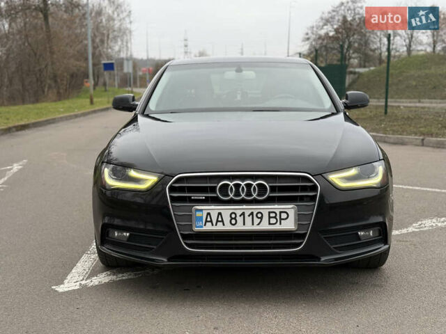 Черный Ауди А4, объемом двигателя 2 л и пробегом 175 тыс. км за 12900 $, фото 3 на Automoto.ua