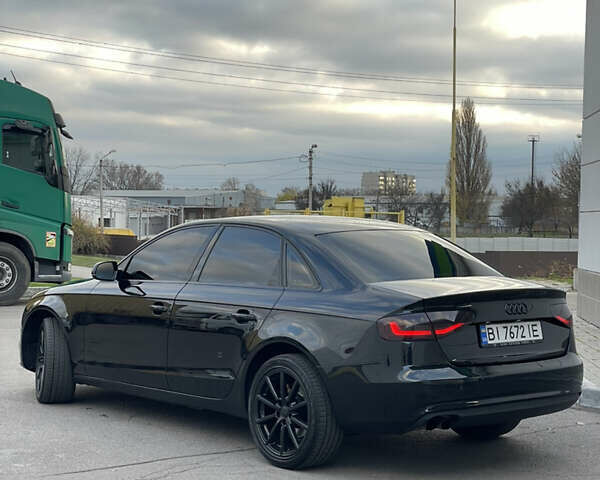 Черный Ауди А4, объемом двигателя 1.78 л и пробегом 180 тыс. км за 13300 $, фото 9 на Automoto.ua