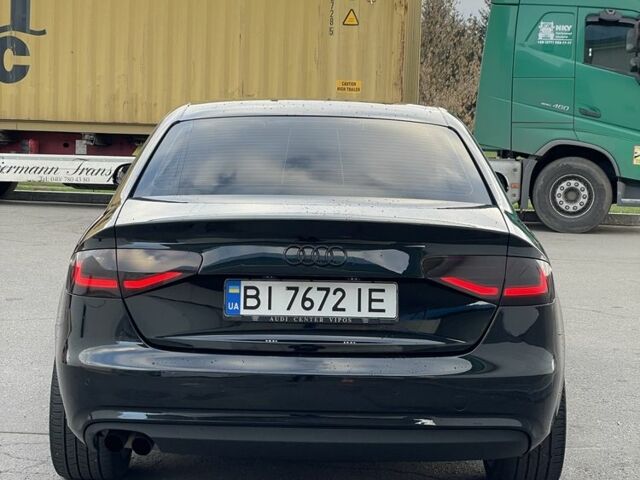 Чорний Ауді А4, об'ємом двигуна 1.8 л та пробігом 166 тис. км за 13300 $, фото 12 на Automoto.ua