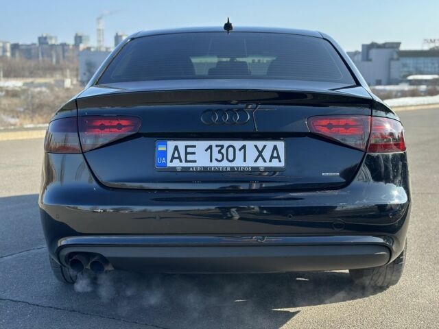 Чорний Ауді А4, об'ємом двигуна 2 л та пробігом 270 тис. км за 9850 $, фото 7 на Automoto.ua